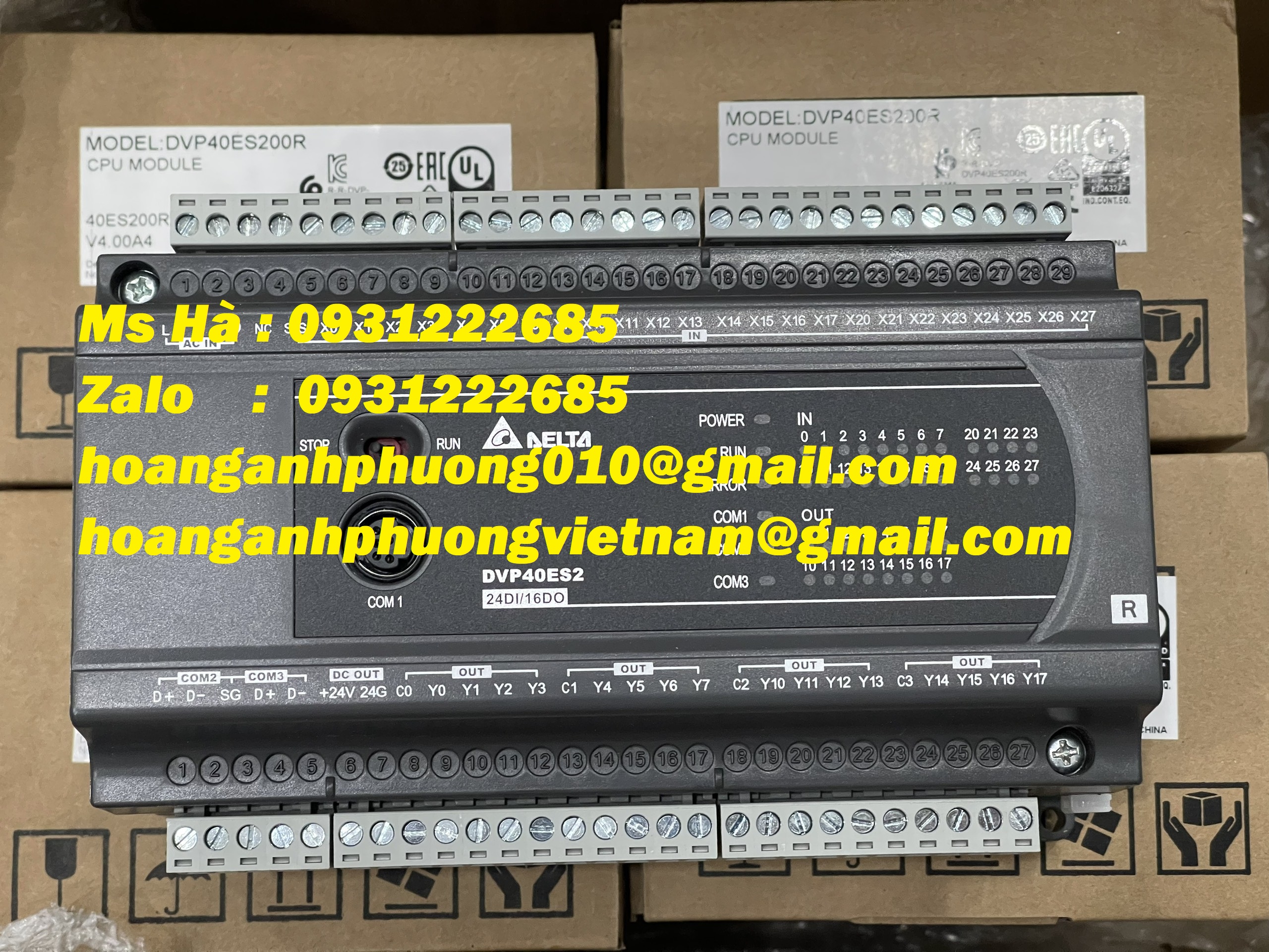DVP40ES200R Delta ES2 series hàng nhập giá cạnh tranh